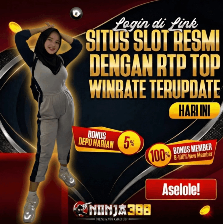 Galeri foto NINJA388 > Membantu Anda Dalam Mencari Kemenangan! di Yogyakarta